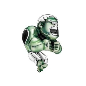 Authentic Pandora Marvel The Avengers Hulk Charm - NWOT